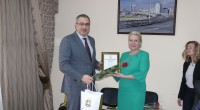 Дмитрий Барыкин поздравил победителей  городского конкурса «Женщина  - Лидер. 2017»
