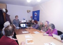 Жители ТОС Высоково познакомились с жизнью Макисма Горького