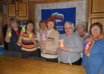 Пасхальный мастер-класс проведен в ТОС 1-й микрорайон