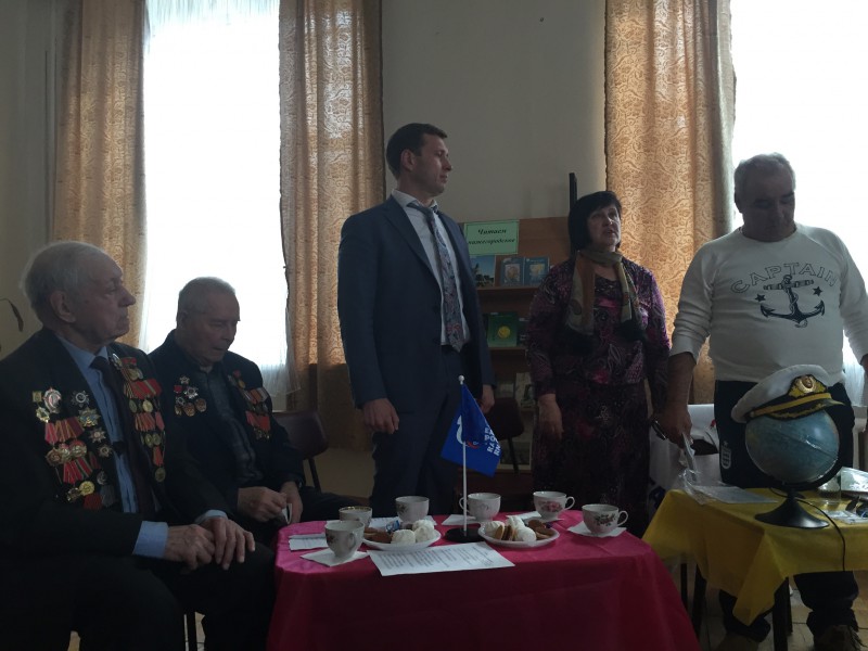 Депутат Станислав Прокопович провел встречу с членами ветеранского клуба Саквояж в рамках проекта Старшее поколение партии ЕДИНАЯ РОССИЯ