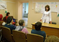 День здоровья для жителей ТОС микрорайона Верхние Печеры