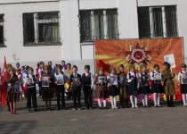 Праздничный концерт для ветеранов состоялся в ТОС микрорайона Верхние Печеры