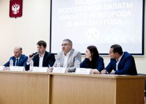 «Нижегородская молодежь может предлагать свои идеи по дальнейшему использованию объектов, построенных к Чемпионату мира по футболу», - Дмитрий Барыкин