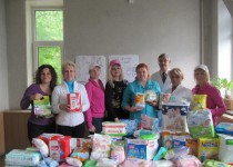 Благотворительная акция Будь здоров, малыш! состоялась в Автозаводском районе