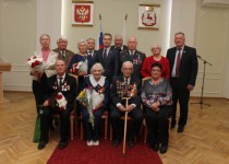 В канун Дня города и Дня России в Нижегородском кремле состоялся торжественный прием в честь почетных ветеранов Нижнего Новгорода