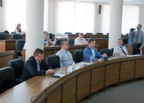 Профильная комиссия городской Думы рассмотрела вопрос доступности общественного транспорта для маломобильных пассажиров