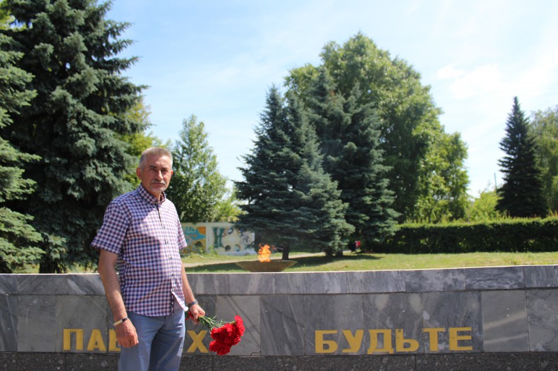 Владимир Герасичкин принял участие во всероссийской акции «Свеча Памяти»