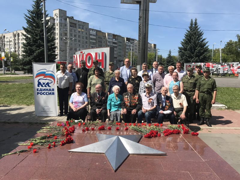 Депутат Станислав Прокопович принял участие во Всероссийской акции Свеча Памяти