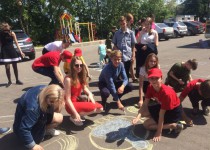 День памяти и скорби в ТОС микрорайона Верхние Печеры