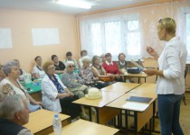 Жители ТОС Нартова познакомились с художественными промыслами родного края