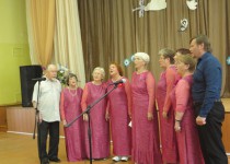 Хор ТОС Мегаполис выступил с благотворительным концертом