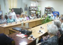 Литературный вечер для жителей ТОС микрорайона Кузнечиха-1