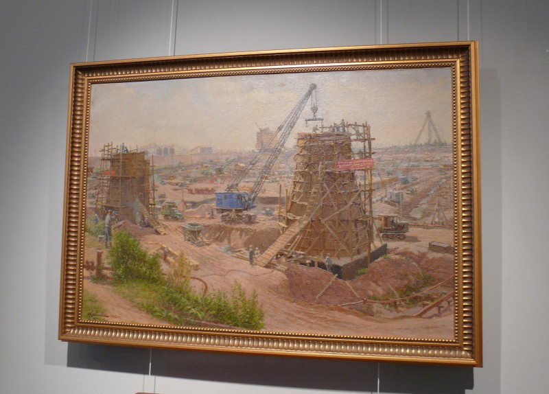 «Выставка дает возможность познакомиться с историей нашей страны и города», - Николай Сатаев