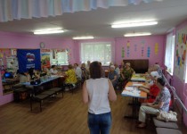 В ТОС Б.Корнилова и ТОС 1 микрорайон прошли литературные гостиные, посвященные 1000- летию крещения Руси