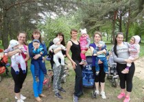 Новое направление в клубе «Здоров Я» ТОС поселка Светлоярский и 7-го микрорайона