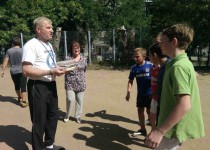 Ориентир на здоровый образ жизни в ТОС поселка Светлоярский и 7-го микрорайона