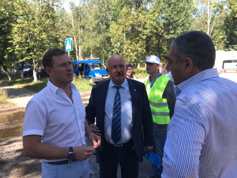 Координатор проекта «Безопасные дороги» Станислав Прокопович провел мониторинг качества дорожных работ