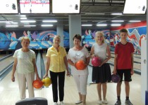 Турнир по боулингу среди команд ТОС впервые прошел  в Нижнем Новгороде