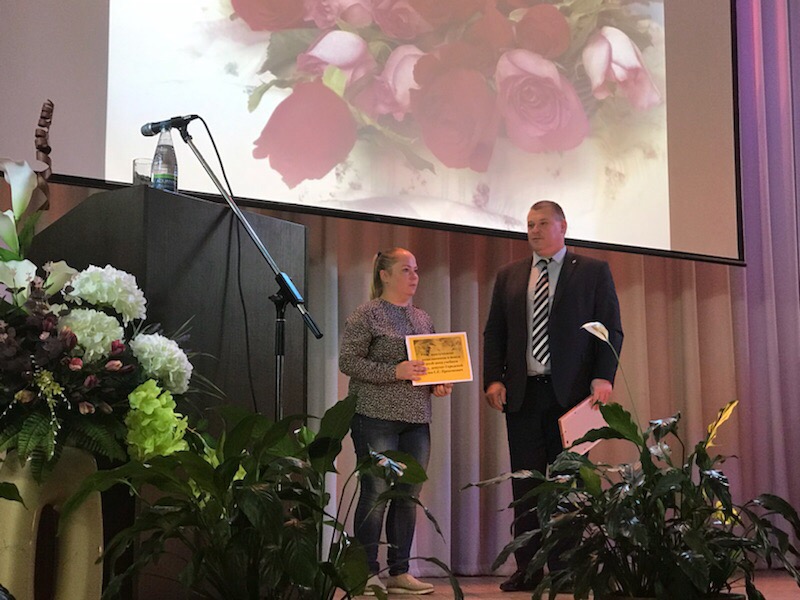 Депутат Станислав Прокопович принял участие в педагогической конференции Московского района