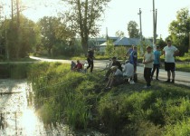 Конкурс на лучшего рыбака в ТОС поселка Новое Доскино