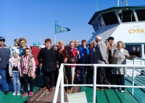 Речная прогулка по Волге для жителей Автозаводского района