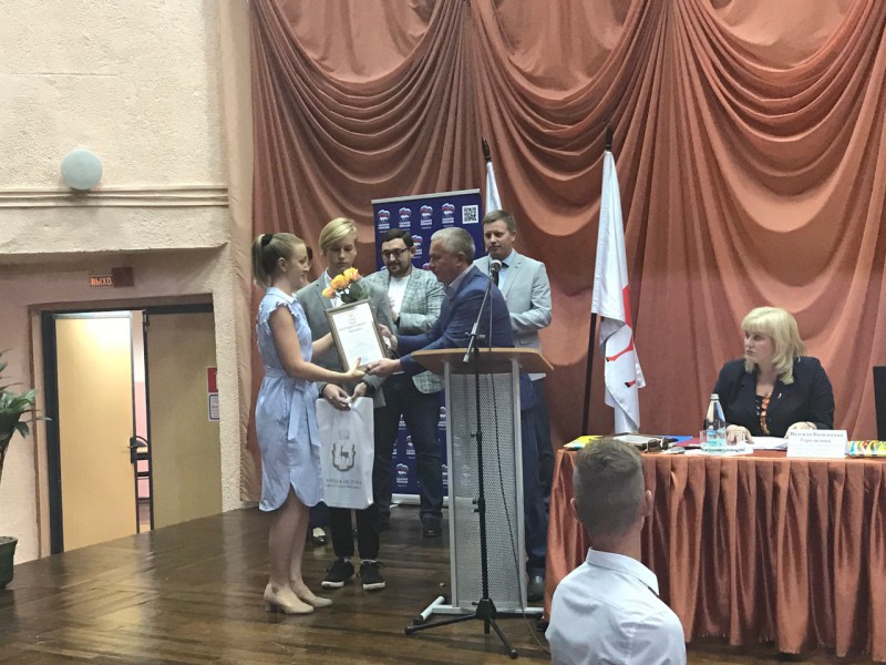 Депутат Алексей Гойхман дал высокую оценку работы педагогов Канавинского района