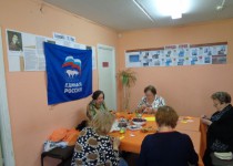 В ТОС Б.Корнилова занимаются прикладным творчеством