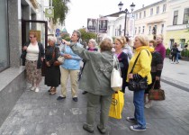 Жители ТОС Высоково познакомились с историей зданий улицы Большая Покровская