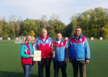 Бронзовый кубок XI Спартакиады законодательных (представительных) органов власти - у команды городской Думы