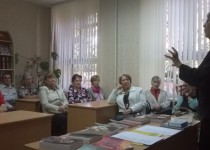 «День читателя» в ТОС квартала Энгельса и бульвара Юбилейный