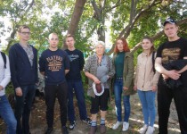 «Тимуровский десант» в Копосово