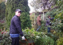 «Тимуровский десант» в Копосово