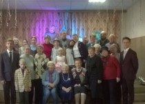 Встреча поколений в ТОС квартала Энгельса и бульвара Юбилейный