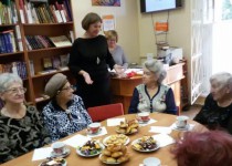 День пожилого человека в ТОС №6 Автозаводского района