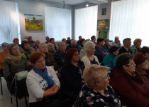 Круглый стол ко Дню пожилого человека состоялся в Приокском районе