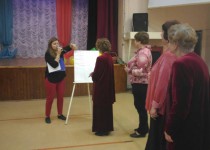 Праздничное мероприятие А ну-ка, бабушки в ТОС поселка Копосово