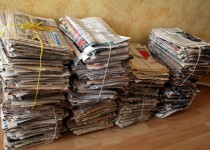 Акция Вторая жизнь бумаге в ТОС центра Сормова и микрорайона Вождей революции