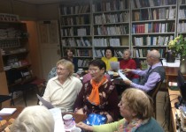 В ТОС Нартова вспоминали комсомольскую жизнь