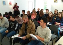 Тренинг Профилактика конфликтов в молодёжной среде состоялся в Приокском районе