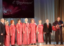 Фестиваль Золото в годах состоялся в Приокском районе