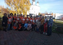 Сормовские ТОСы приняли участие в акции Продукты в глубинку