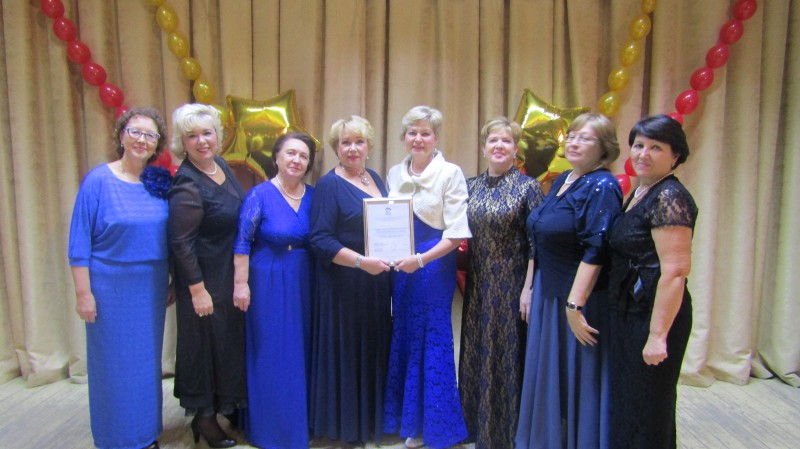 Алексей Гойхман поддержал команду ветеранов педагогического труда на конкурсе «Комсомольцы – беспокойные сердца»