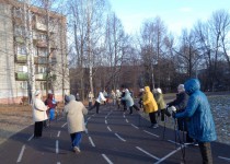 Занятия клуба «Здоровый образ жизни» продолжаются в ТОС Б. Корнилова