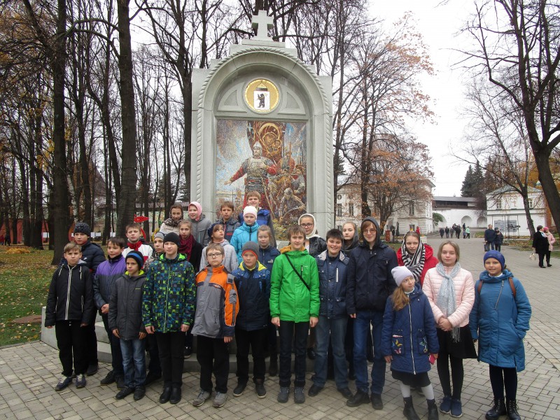 Карим Ибрагимов организовал поездку для воспитанников Воскресной школы прихода церкви во имя Святителя и Чудотворца Николая