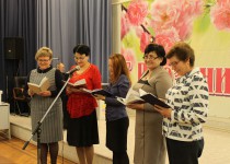 Торжественное мероприятие ко Дню матери проведено в Ленинском районе