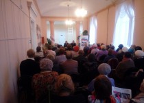 Встреча с жителями «Предупрежден — значит вооружен» состоялась в Сормовском районе