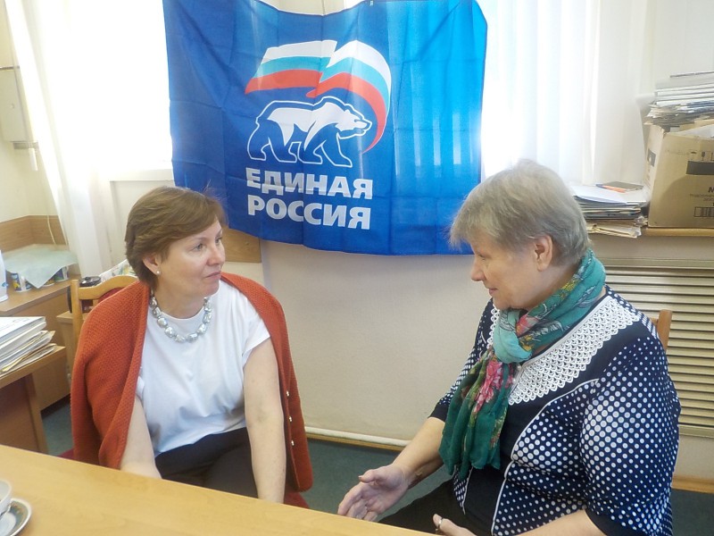 Ольга Балакина встретилась с представителями общественных организаций