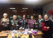 Зантия в творческой мастерской ТОС центра Сормова и микрорайона Вождей революции