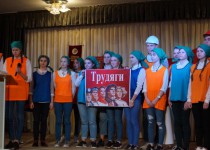 Праздничное мероприятие к 100-летию комсомола в ТОС микрорайона «Верхние Печеры»