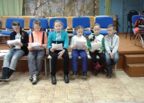 В ТОС поселок Сахарный Дол началась подготовка к новогодним праздникам